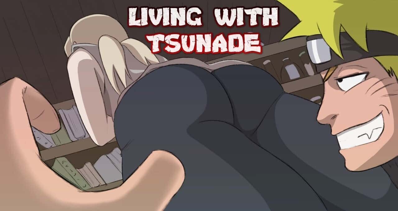 和火影纲手同住（Living with Tsunade） | 中文官网封面